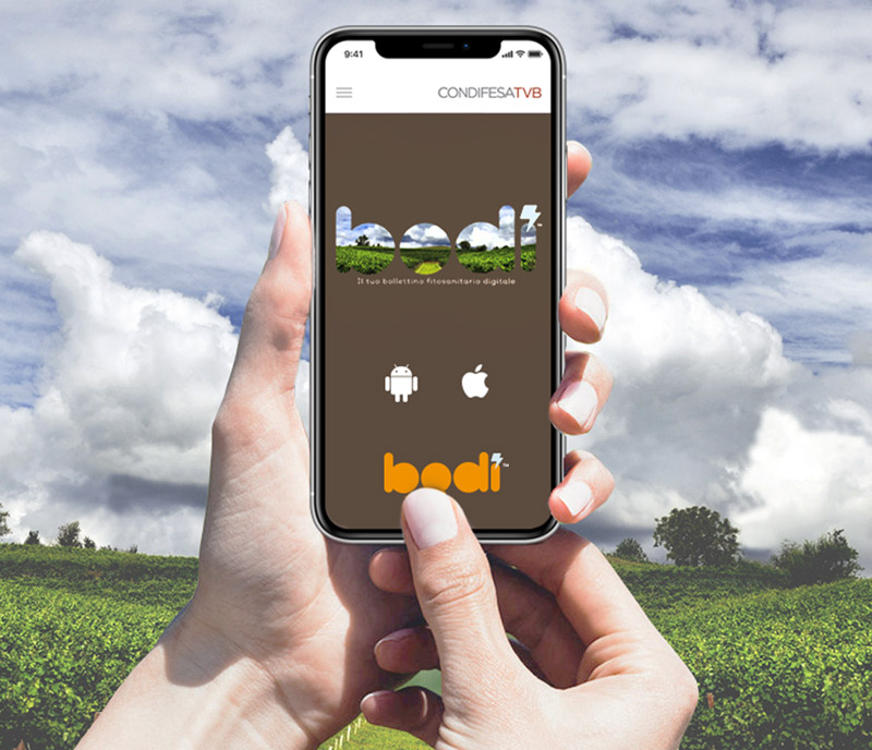 CondifesaTVB • BODI™ App • Bollettino Fitosanitario Digitale